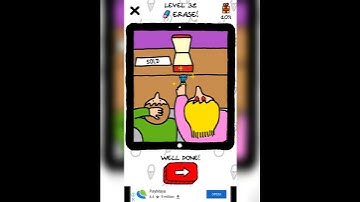 Just Erase - Level 32 | Gameplay walkthrough (Android/iOS)