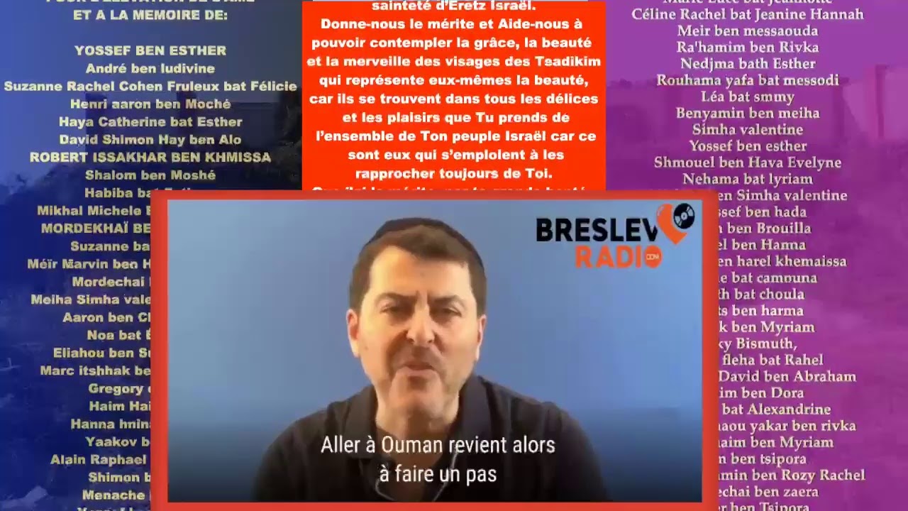 Les Contes de Rabbi Nahman: "Le Roi et et l'Empereur" cours n°8 (31/08/20)