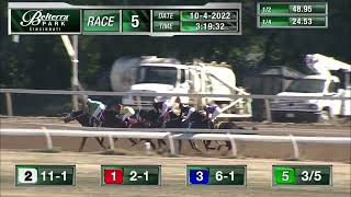 RACE 5 PROGRAM 10 4 2022