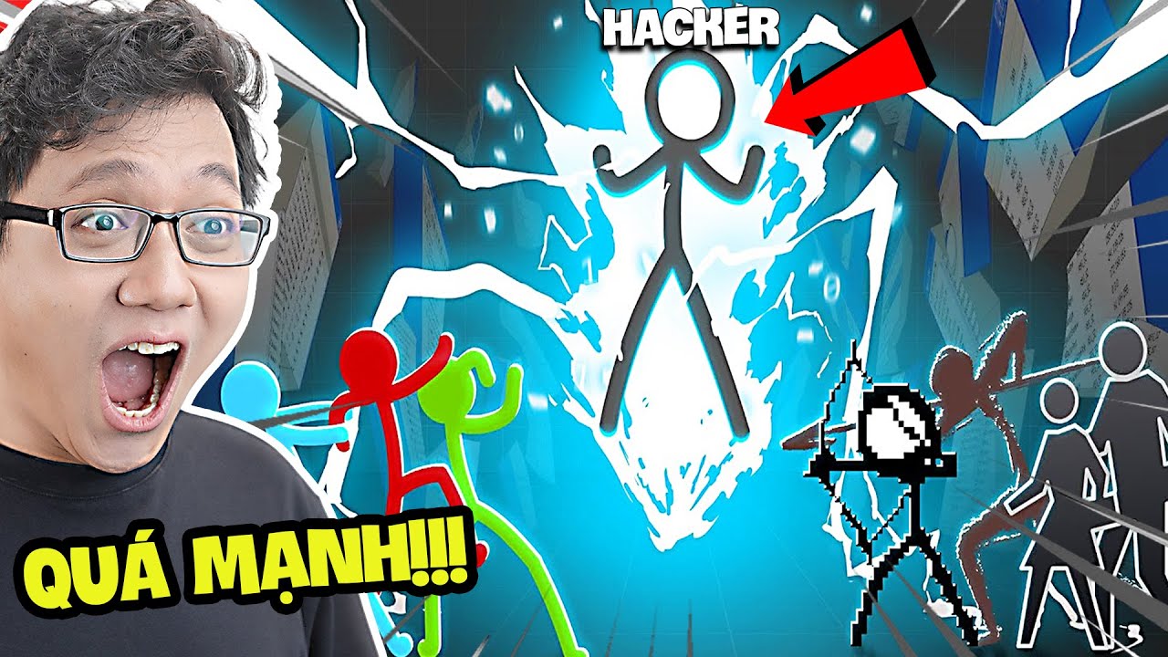 Cách Người Que MẠNH NHẤT Được Tạo Ra - Animator VS Animation tập 12