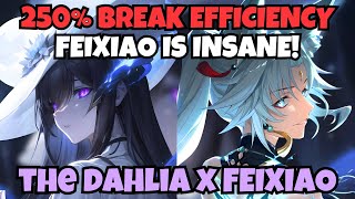 INSANE! 250% Weakness Break Efficiency Feixiao x The Dahlia | AS | HSR 3.8