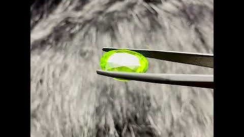 Mặt Nhẫn Đá Peridot Gia Lai #MPE-0826-01