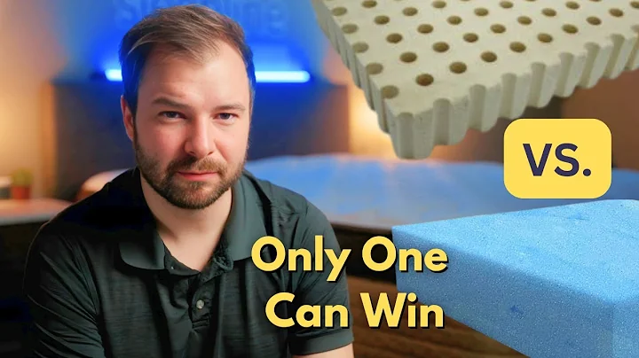 Memory Foam vs. Latex Mattresses