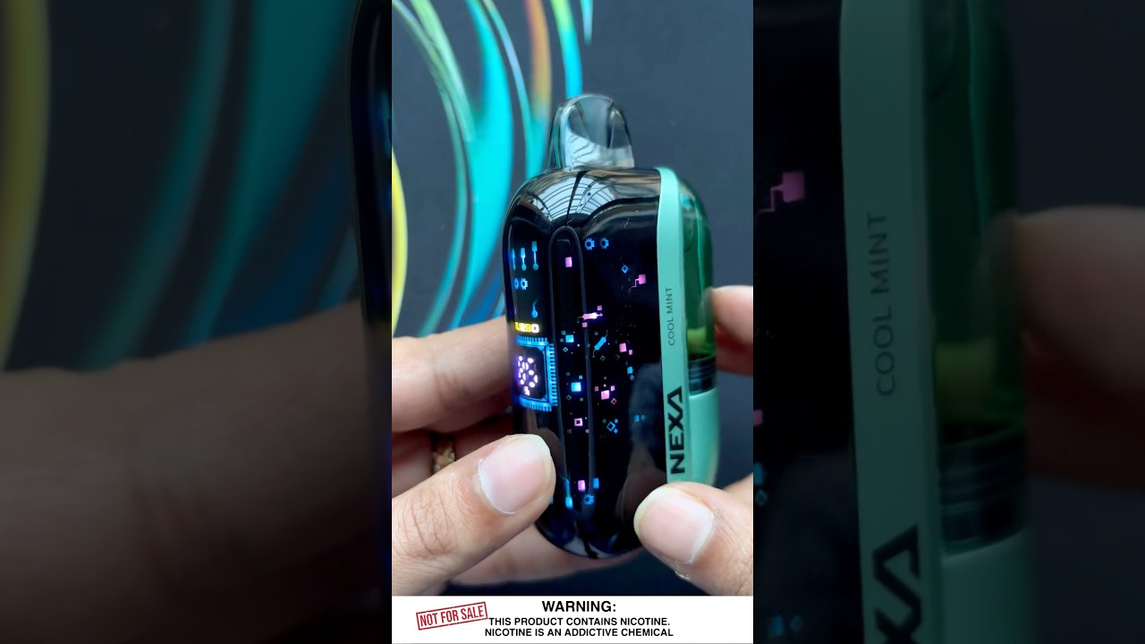 Creative asmr unboxing of nexa ultra 