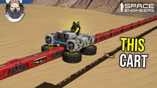 Space Engineers Monorail Improvements