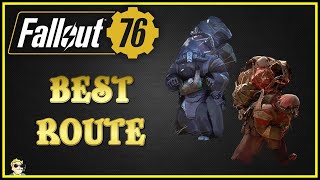 The Best Treasure Hunters Route - Fallout 76