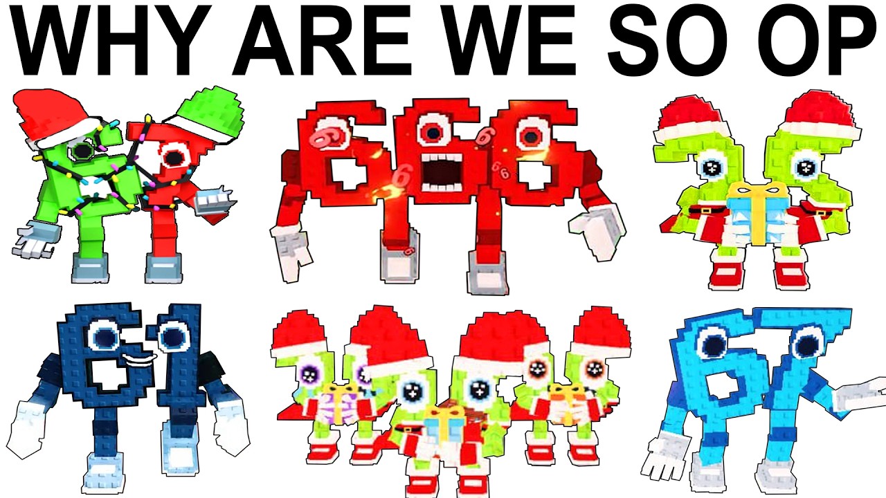 ALL Steal a Brainrot NUMBER BRAINROTS Meets Each Other...