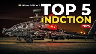 Indian Defence 2025 - 5 Big Defence Inductions By Indian Military In 2025