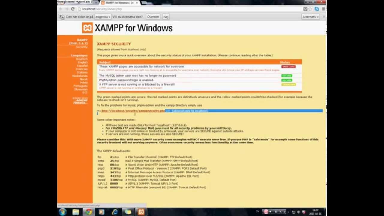 How to create a phpmyadmin account - YouTube