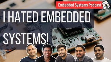 Intro, Why embedded, How Embedded, and where to? | Embedded systems podcast, in Pyjama
