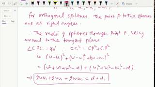 Analytical solid geometry : - ( Orthogonal spheres ) - 82.