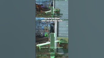 How to Make Your Own Custom Weapons & Gun Racks Fallout 4 Build Tutorial 3