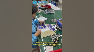 Human Eyes, Zero Surprises | Membrane Switch Quality Control by JRPanel #MembraneSwitch