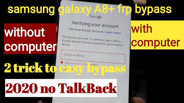 samsung a8 plus a730f frp bypass without pc and with pc | samsung latest frp bypass / unlock 2 trick