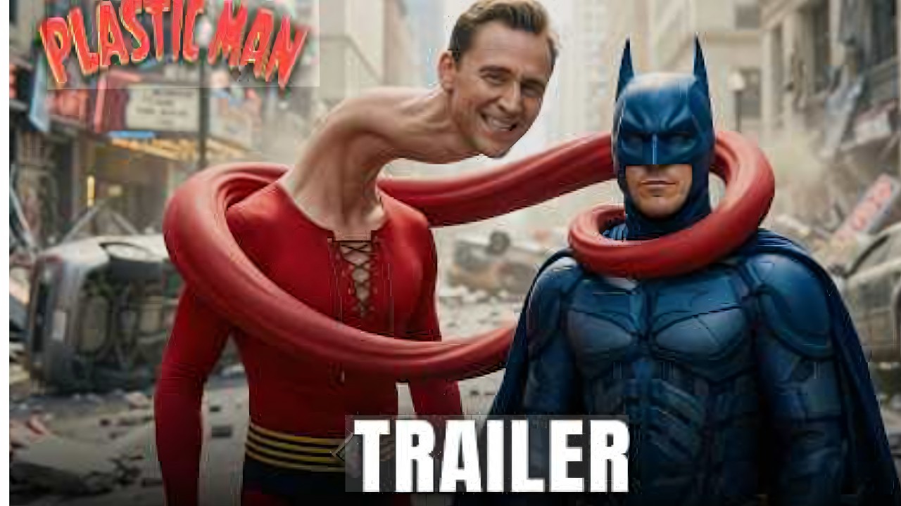 PLASTIC MAN (2027) - Tom Hiddleston, Christian Bale, Grant Gustin | Concept  Trailer