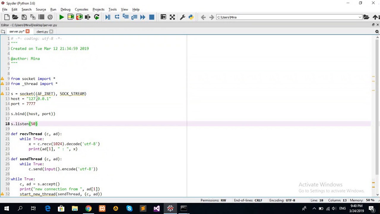 multi chat client python multi chat client python