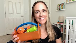 Learning Resources New Sprouts Fix It! My Very Own Tool Set - 6 Pieces, Ages 2+ Toddler Learning Toy