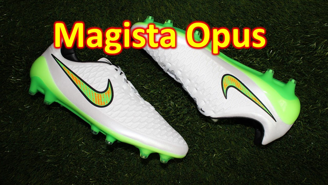 Nike Magista Opus Shine Through Collection - Review + On Feet - YouTube