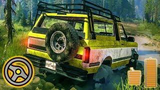 Offroad Jeep Hill Climbing 4x4 - Mountain SUV Racing Game | Android Gameplay screenshot 1