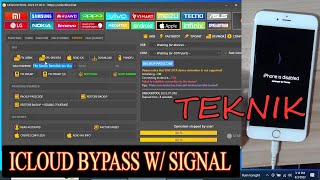 HOW BYPASS ICLOUD ID VIA UNLOCKTOOL FULL TUTORIAL WITH SIGNAL FOR DISABLED UNAVAILABLE PASSCODE screenshot 4