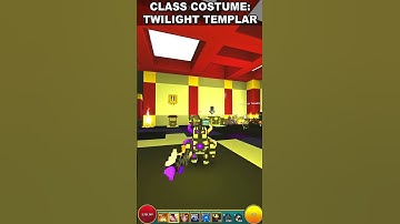 Twilight Templar - Trove Knight Costume (Crafted) #shorts #trove #freetoplay
