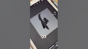 this is what happens if you apply the animation assistant on an illustration #digitalart #procreate