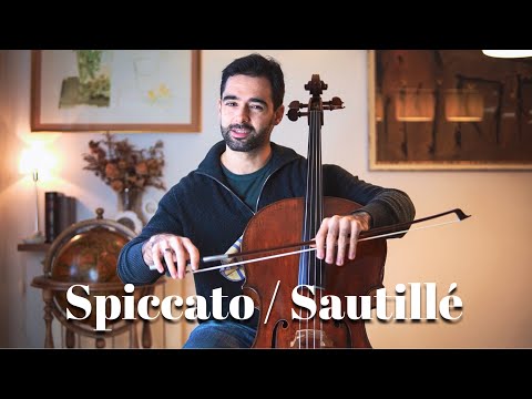 SPICCATO EXERCISE! Few tips to improve your Spiccato! Pablo Ferrández Tutorials, (SUBS EN ESP)