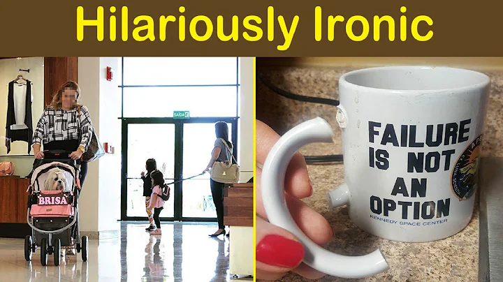 Times People Captured Hilariously Ironic Moments (New Pics) | Happy Bears