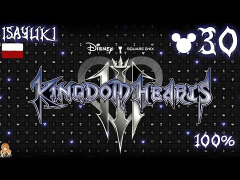 Kingdom Hearts 3 PL #30 - Tylko prawdziwa miłość może roztopić lód w sercu!- Napisy po polsku