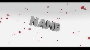 intro template 3D text#2 [mine-imator community build]