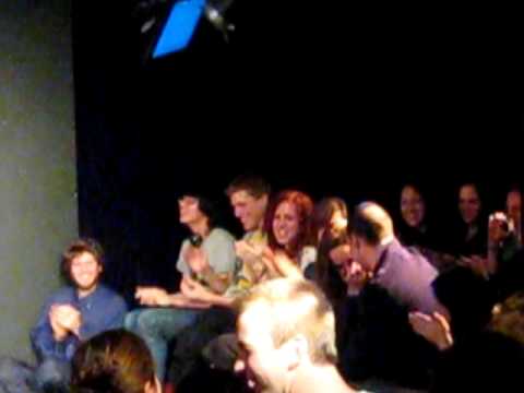 Jewish Guy Proposes to Girlfriend at Comedy Show