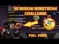 8 Ball Pool 10 WINSTREAK BERLIN NFL Ronggolawe 8BP  TRICKSHOT LEVEL 999😱😱