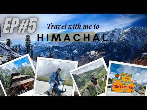 NATURAL HOT 🔥 WATER 💦 IN MANALI | The boy from Assam | TRAVEL with me to HIMACHAL EP#5