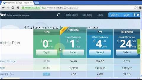 Online Free Storage or File Hosting