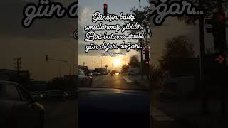 Gün Batımı,Yol Videoları Şfet Ünbatımı I Üneş