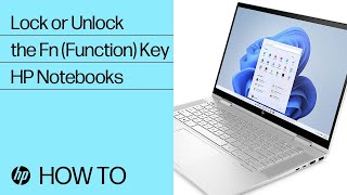 How to Lock or Unlock the Fn (Function) Key on an HP Notebook| HP Support