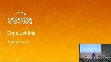 Storing Cassandra Metrics (Chris Lohfink, DataStax) | C* Summit 2016