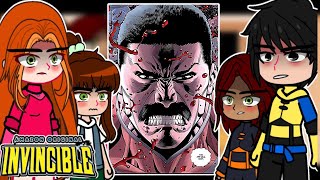 The Guardians React to Invincible | 🇪🇸🇺🇸🇧🇷 |created by: rethwhite
