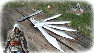 Casting Aluminum ASSASSIN's CREED Throwing Knives! screenshot 5