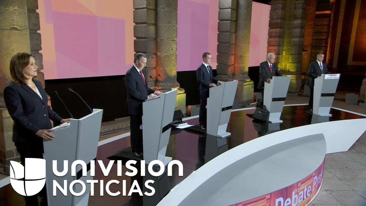 el debate anterior en vivo hoy 2018 mexico