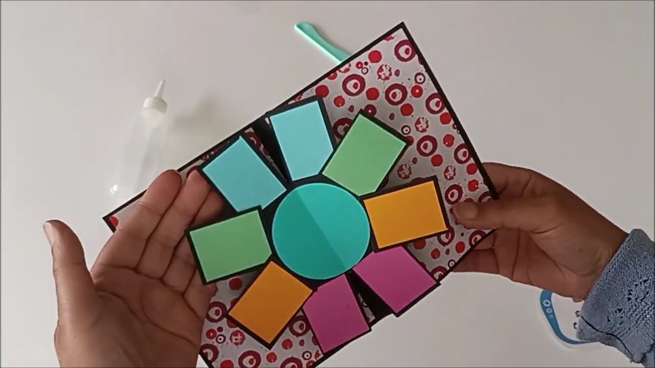 МАЛЕНЬКАЯ ВСКРЫВАЮЩАЯСЯ ОТКРЫТКА С РУКОВОДСТВОМ - МАЛЕНЬКАЯ ВСКРЫВАЮЩАЯСЯ ОТКРЫТКА С РУКОВОДСТВОМ...