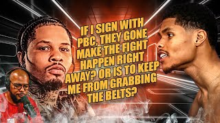 ☎️Shakur Stevenson Ask The Million Dollar Question Will Tank Fight Him If He Signs With The PBC❓