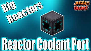 Reactor Coolant Port (Big Reactors) | Minecraft Mod Tutorial
