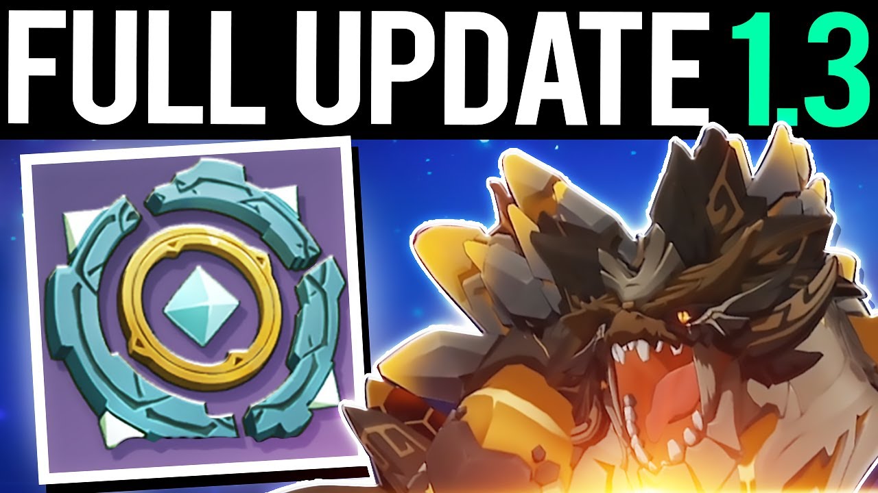 Full Update 1 3 Info New Bosses Xiao More Genshin Impact Youtube