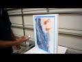 How to make a modern picture frame and epoxy art