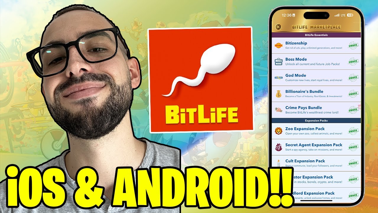 Bitlife Hack/MOD APK iOS и Android — как получить Bitlife бесплатно, Bitizen и God Mode 2025