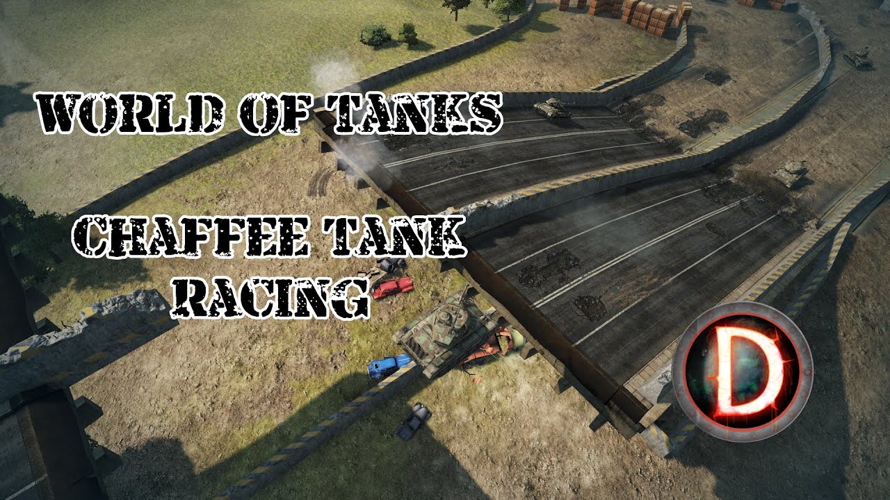 Chaffee Racing - World of Tanks Racing