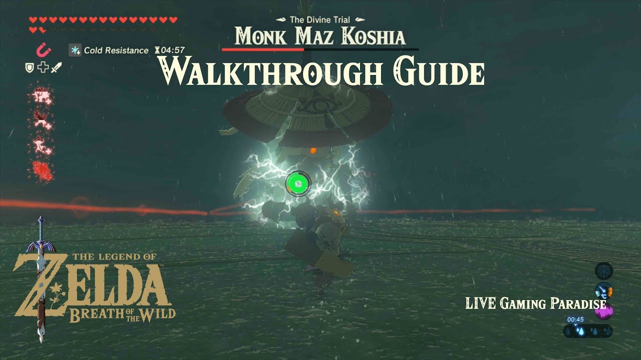 Breath of the Wild | EX Champions' Ballad [DLC 2] The Divine Trial (GET BIKE) [Monk Maz Koshia]