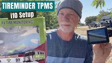TireMinder i10 TPMS Setup | Airstream life