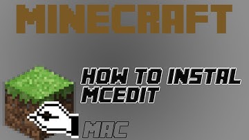 How To Install MCEdit on a Mac OS X